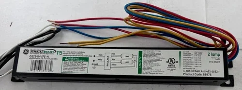 GE UltraStart T5 Electronic Ballast GE224MVPS-N — primary product image