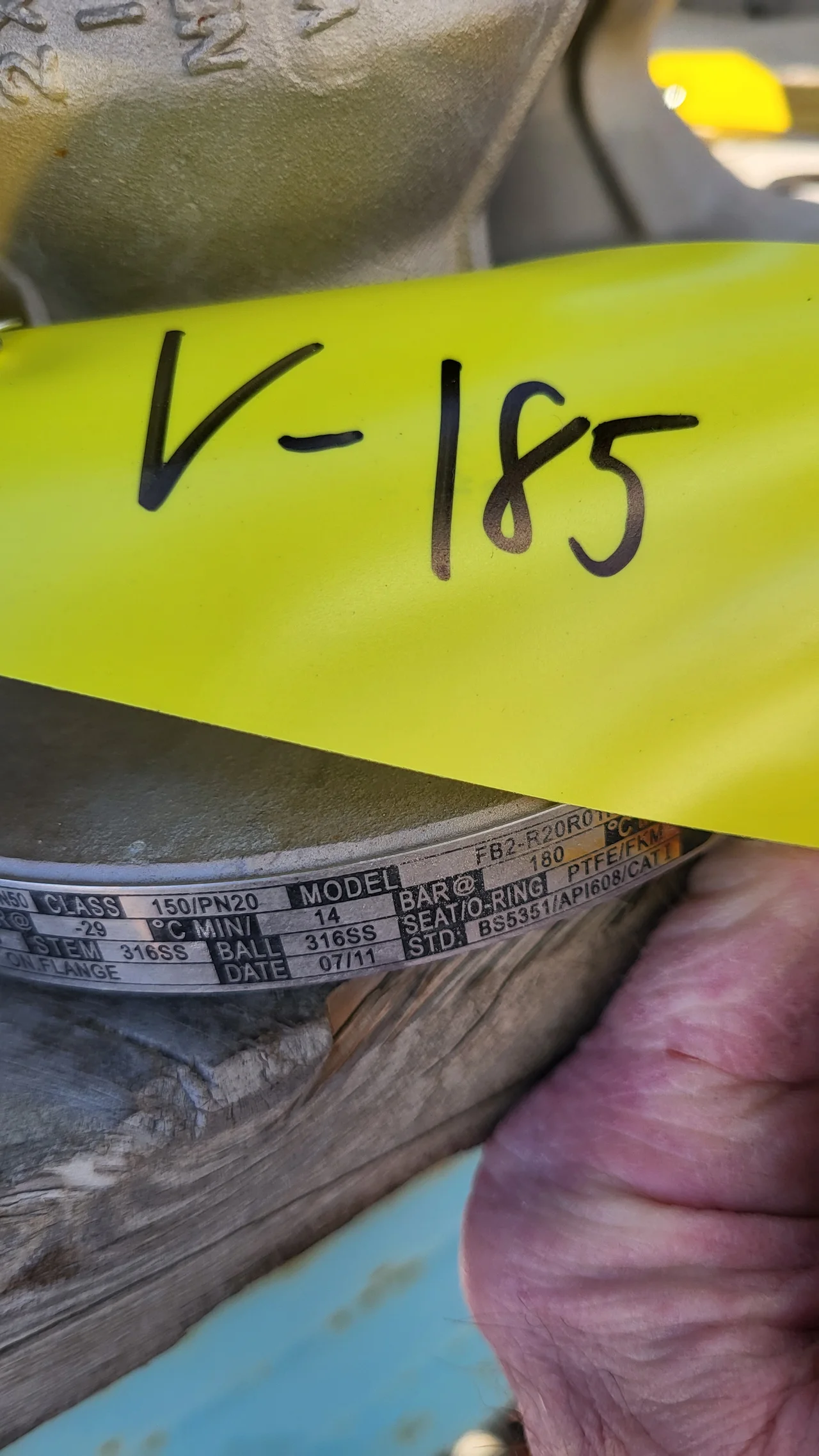 Neway FB2-R20R01N 2" x 1.5" Class 150 Flanged Ball Valve — product image 4 of 4