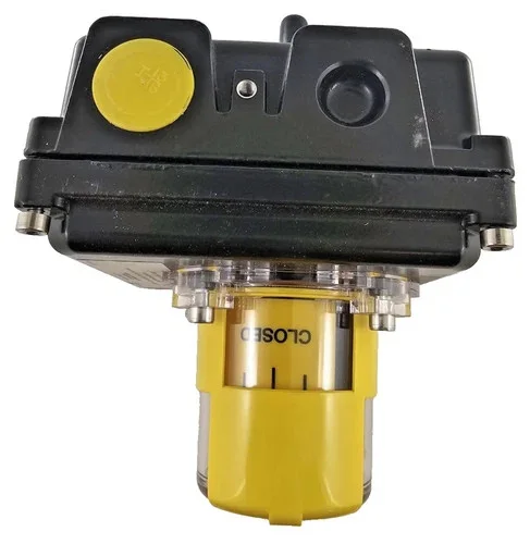Westlock Controls Accutrak 2004 Dual Display Valve Position Monitor — product image 4 of 8