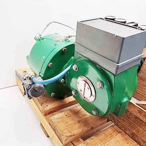 Fisher 8532 20" Butterfly Valve with 1061 Size 68 Pneumatic Actuator, 316SS — product image 10 of 14