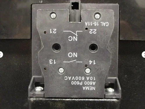 New Aftermarket EH 450 Contactor for ABB EH-450-30-22 — product image 9 of 10