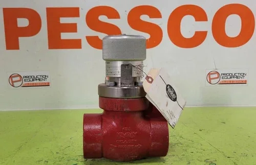Kimray 2200 SMVT 7/8 High Pressure Manual Throttling Valve — primary product image