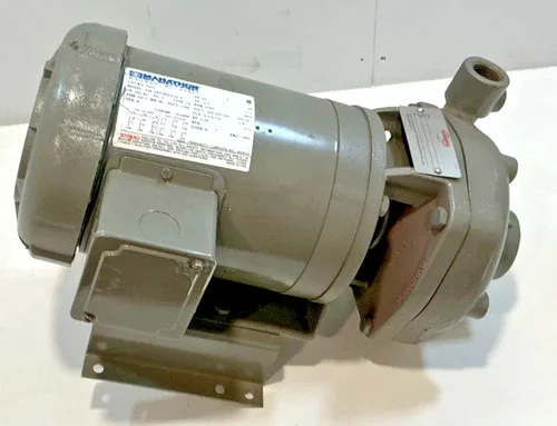 Flowserve Centrifugal Pump 1.25x0.75x5 2000 with Marathon P103 3/4 HP Motor — primary product image