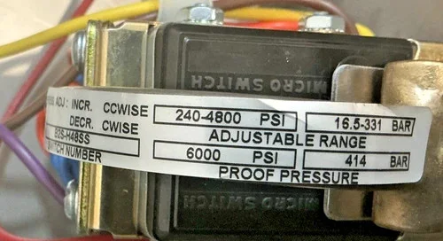 Dresser Consolidated Power Relief Ball Valve Controller 3539C-1-125DC-N04X-HT — product image 6 of 10