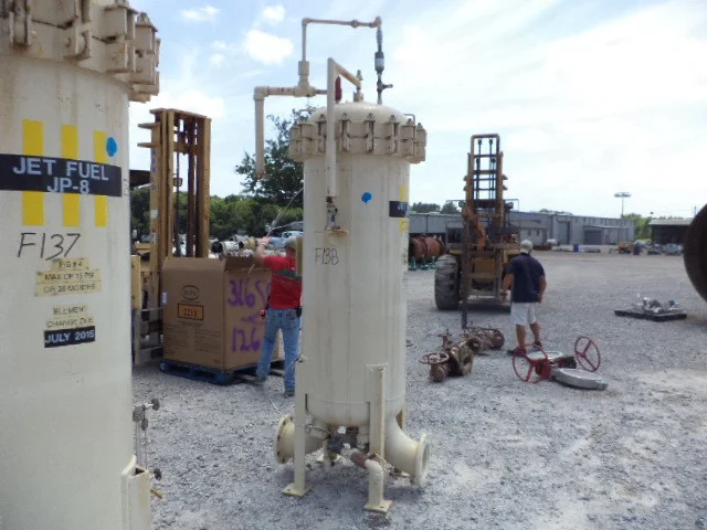 Facet VCS-856-344 Vertical Coalescer Separator — product image 8 of 9