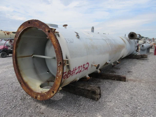 NATCO Glycol Contact Tower 66" x 31' — product image 4 of 14