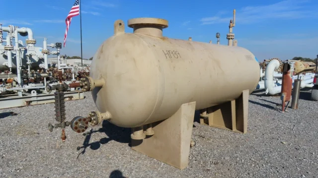 Dickson Welding Horizontal Air Receiver Tank 48in x 40ft — product image 8 of 10