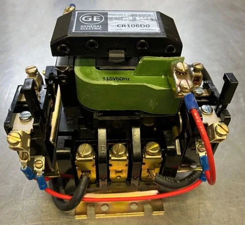 GE General Electric CR106D0 NEMA Size 2 Magnetic Motor Starter — product image 3 of 9