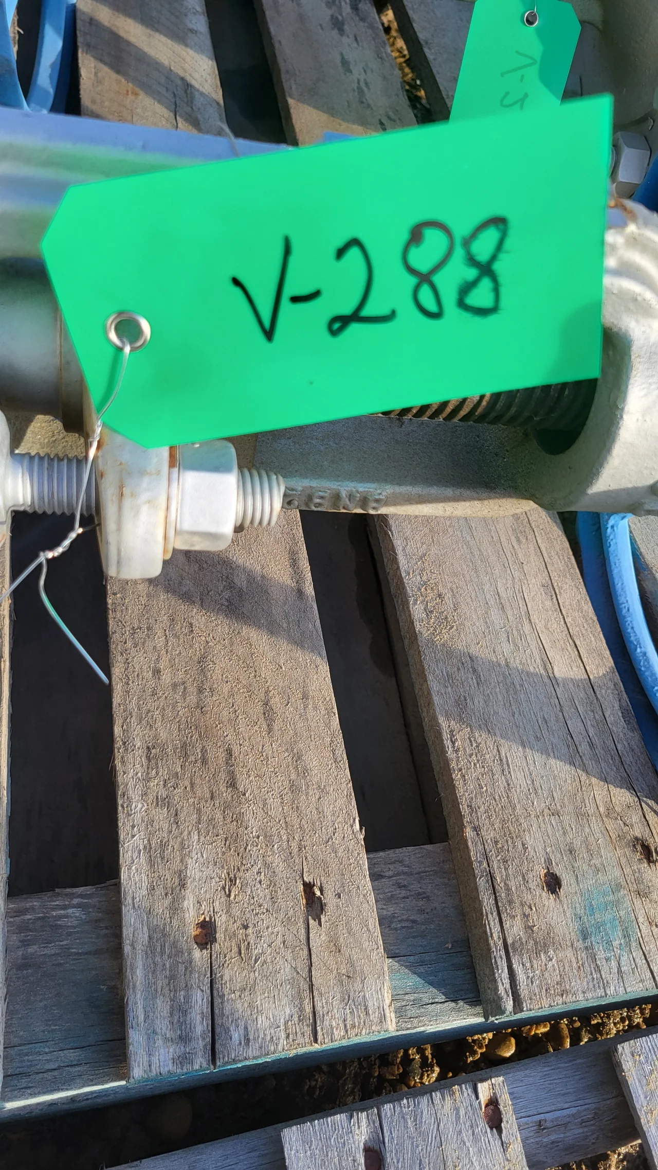 Velan 6-inch Class 300 Cast Steel Gate Valve F14-1064C-02TY — product image 3 of 3