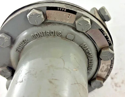 Fisher Controls Type 289H-41 Pressure Relief Valve — product image 4 of 6