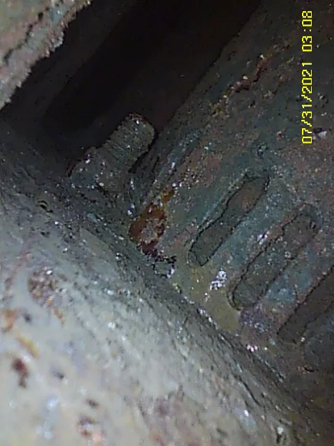 C-E NATCO Glycol Contactor Tower 48in x 25ft — product image 7 of 25