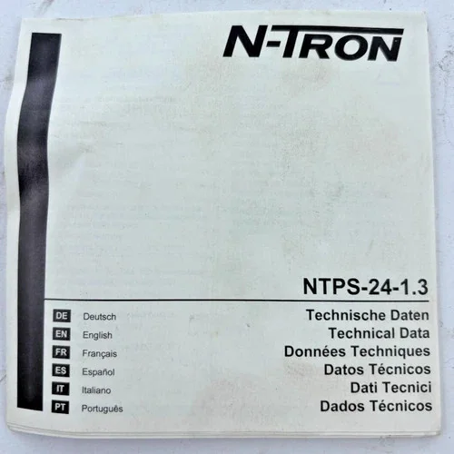 N-TRON Industrial Power Supply NTPS-24-1.3 — product image 4 of 5