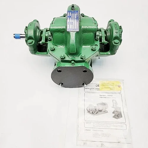 Crane Deming 5061 Horizontal Split Case Centrifugal Pump, Size 3x2x8, 8" Impeller — product image 2 of 19
