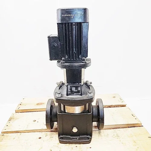 Grundfos CR10-02 A-GJ-A-V-HQQV Vertical Multistage Centrifugal Pump — primary product image