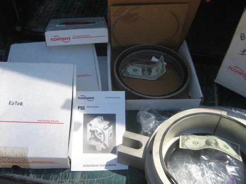 Flowserve PSS Split Mechanical Seal 7.50" MV3P7500PA3 — primary product image