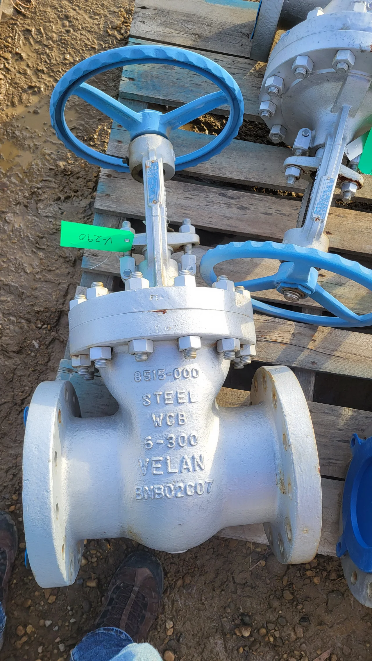 Velan 6-inch Class 300 Cast Steel Gate Valve F14-1064C-02TY — primary product image