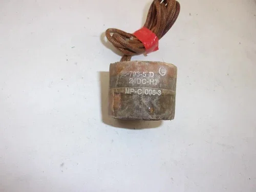 ASCO Red-Hat Solenoid Valve Coil 38-793-35-D 24DC-HT MP-C-006-3 — primary product image