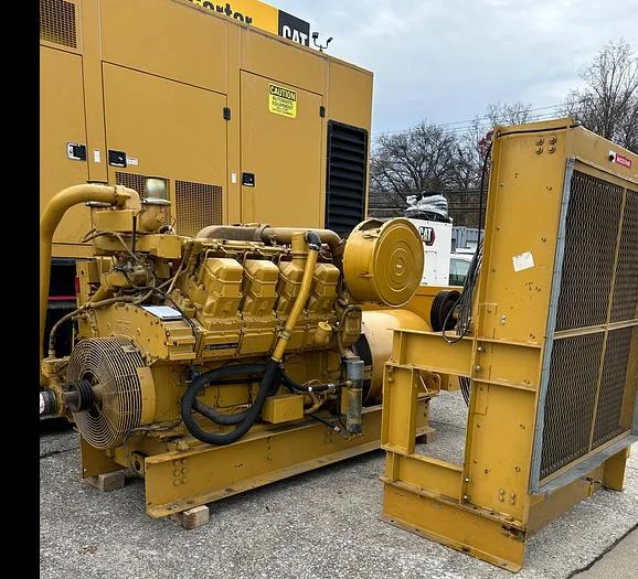 Caterpillar 3508 Diesel Generator Set 750 kW — primary product image