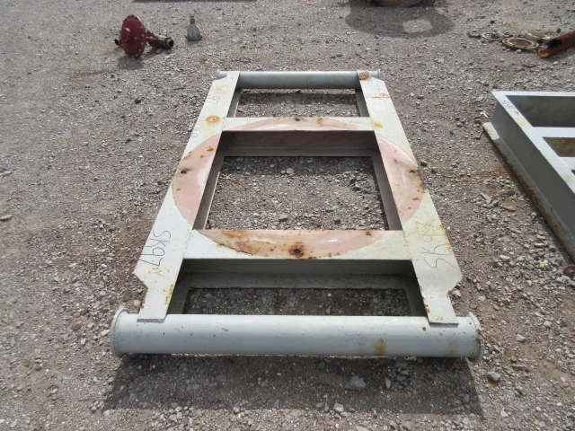 Industrial I-Beam Skid Base SK997 with 42" Base Ring — product image 3 of 5