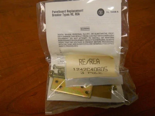 Westinghouse EA3070 70A 240V 3-Pole Molded Case Circuit Breaker — product image 9 of 10