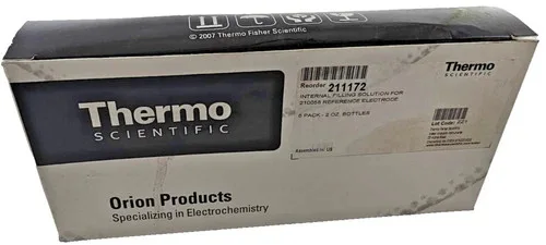 Thermo Scientific Orion 211172 Internal Filling Solution, 5-Pack (2 oz Bottles) — primary product image