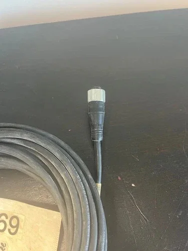 IFM Efector E18015 10 Meter 4-Conductor Sensor Cable, 5-Pin M12, 22AWG — product image 3 of 5