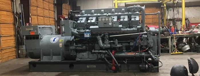 Waukesha 7042GU 800kW Natural Gas Generator Set — product image 3 of 10