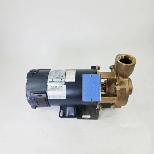 Scot Pump B48378X441J05XX Bronze Centrifugal Pump with Leeson 0.5 HP DC Motor, 1.5" NPT — primary product image
