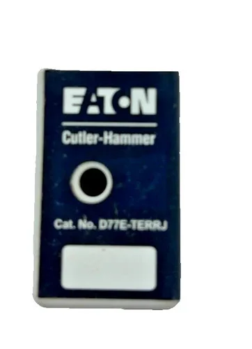 Eaton Cutler-Hammer D77E-TERRJ QCPort RJ Terminator — product image 2 of 5