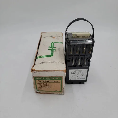 General Electric CR120K00402AB HI-Fidelity Relay — primary product image