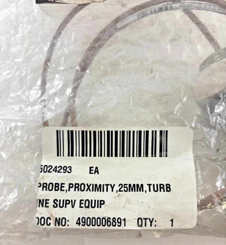 Bently Nevada 5024293 25mm Proximity Probe — product image 2 of 4