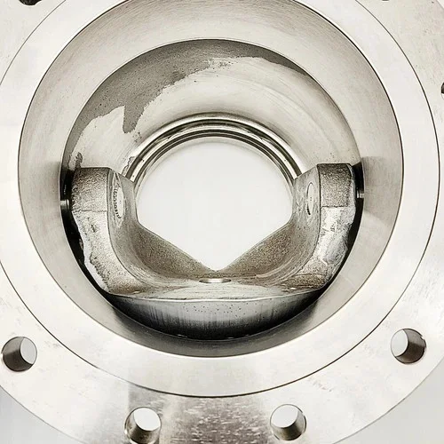 Neles Jamesbury 14-inch Class 150 Vee-Ball Control Valve with 316SS Body and B1CU 13/55 Actuator — product image 6 of 16