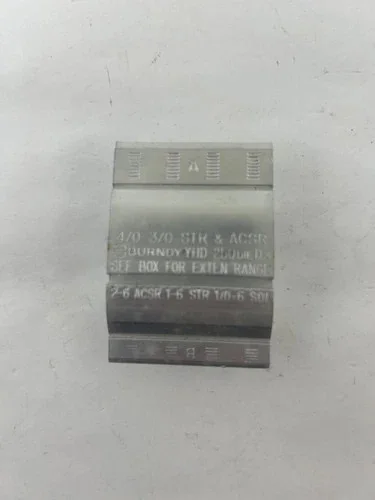 Burndy YHD250 Aluminum H-Tap Wide Range Compression Connector — product image 2 of 5