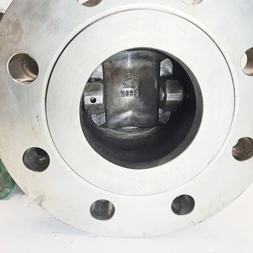 Fisher 4" V300 Vee-Ball Rotary Control Valve Body CG8M — product image 2 of 6