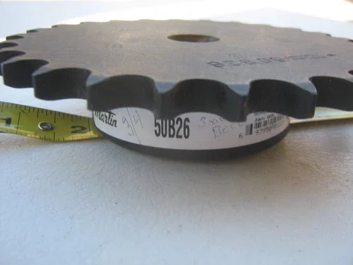 Martin 50B26 Type B Roller Chain Sprocket - 0.75" Bore — primary product image