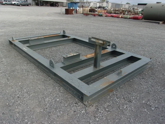Industrial I-Beam Steel Skid Frame SK256 — product image 6 of 7