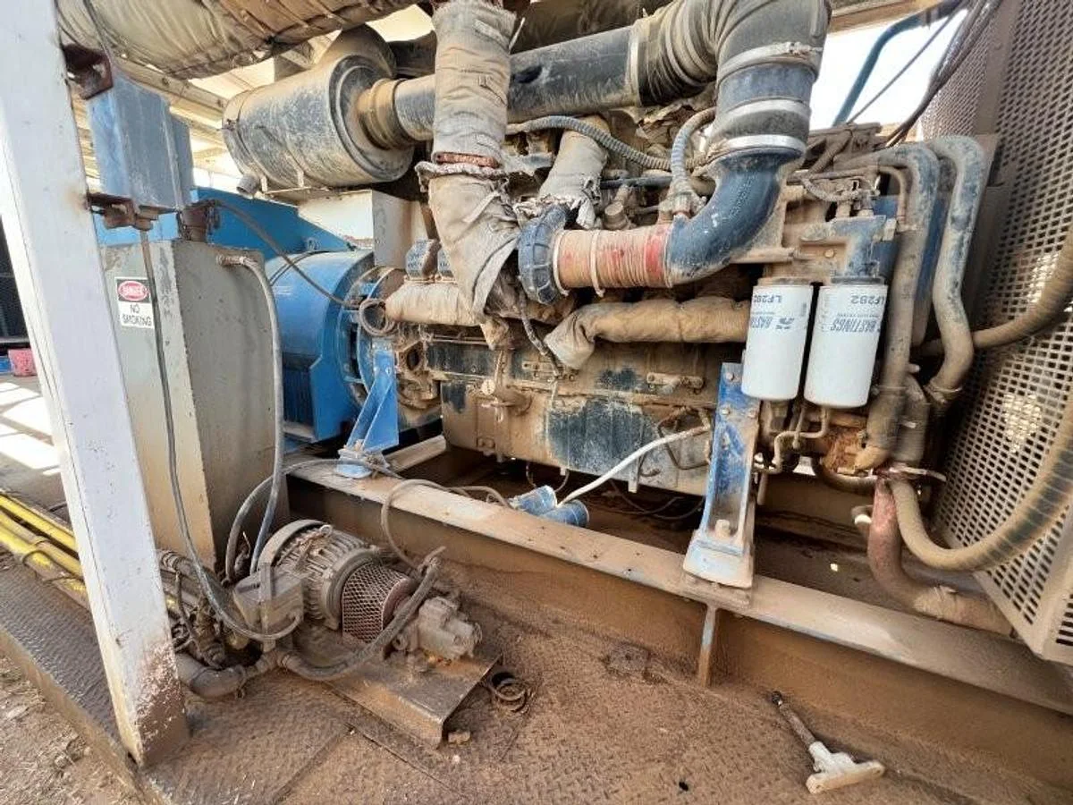 MTU 16V2000 1000 kW Diesel Generator Set with Stamford CC634C Alternator — product image 2 of 10