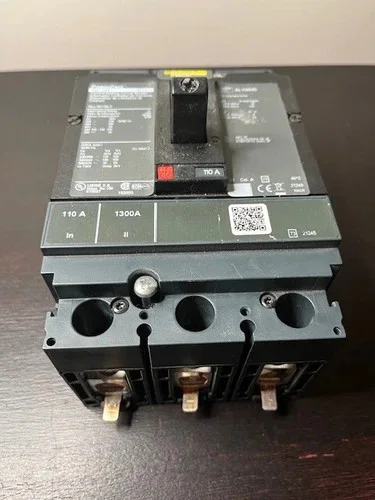 Square D HLL36110LV PowerPact H Circuit Breaker 110A 600VAC 3P — product image 3 of 6