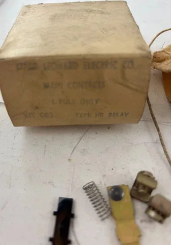 Ward Leonard C03 Main Contacts Kit for Type HR Relay — product image 3 of 4