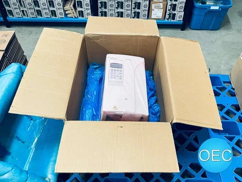 ABB ACS800-ITTU1-0040-5+P901 40HP Variable Frequency Drive — primary product image