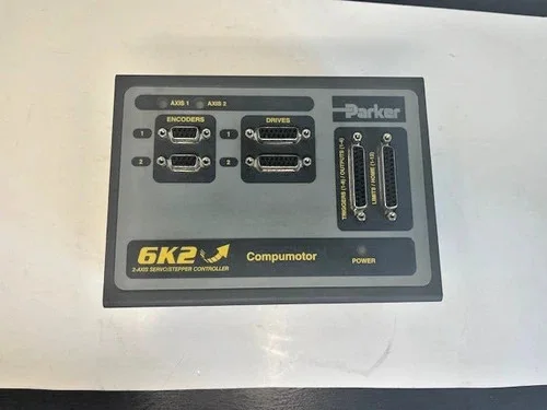 Parker Compumotor 6K2 2-Axis Servo/Stepper Controller — primary product image