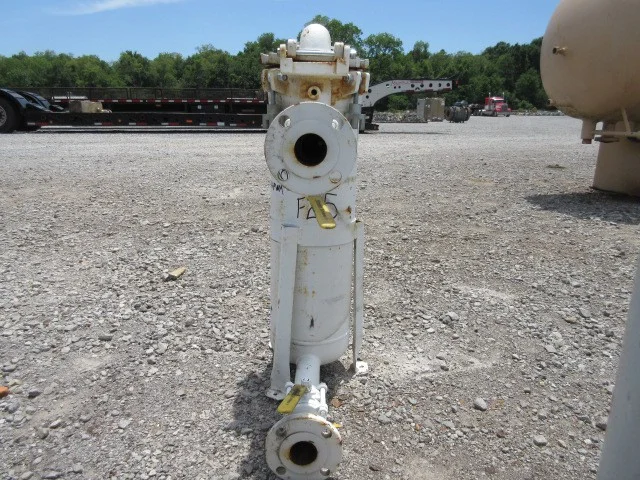 Mechanical Mfg. Corp. ASME U-Stamp Liquid Filter Bag Housing 8 5/8" x 2' — product image 9 of 12