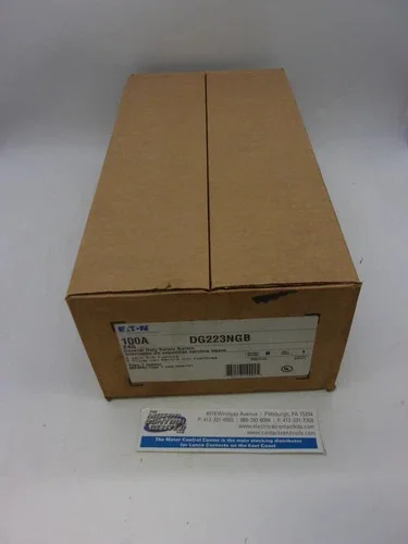 Eaton DG223NGB General Duty Safety Switch 100A 240V — product image 2 of 8