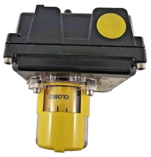 Westlock Controls Accutrak 2004 Dual Display Valve Position Monitor — product image 6 of 8