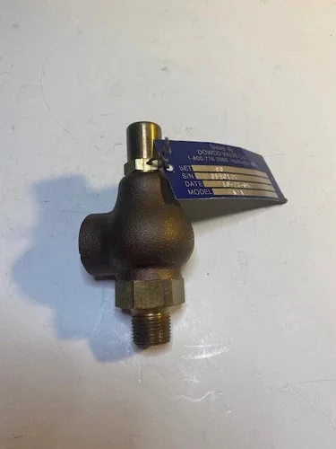 Kunkle Bronze Pressure Relief Valve 0020-C01-G0090, 1/2" x 3/4" — primary product image