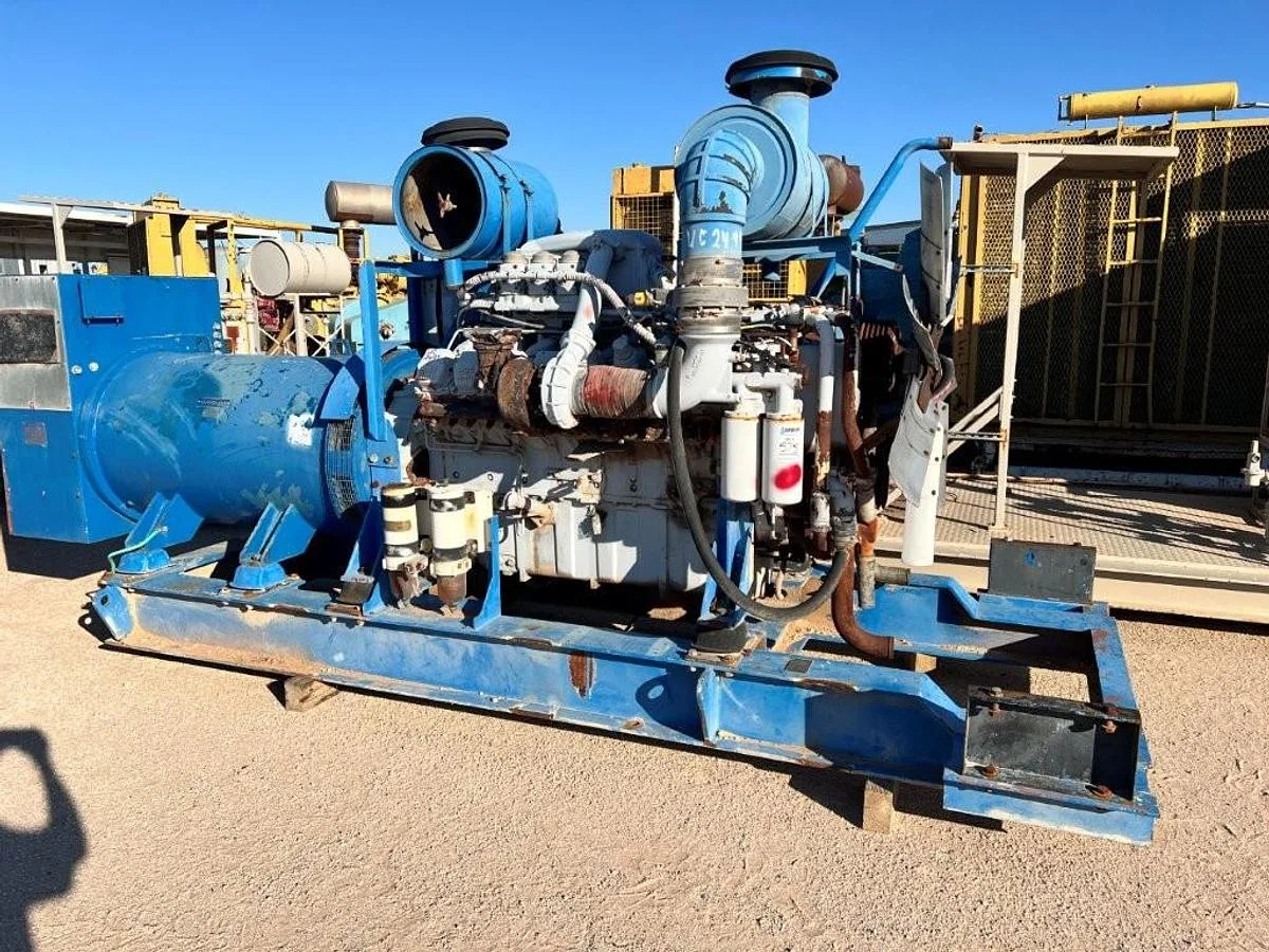 MTU 16V2000 1000 kW Diesel Generator Set with Stamford CC634C Alternator — product image 6 of 8