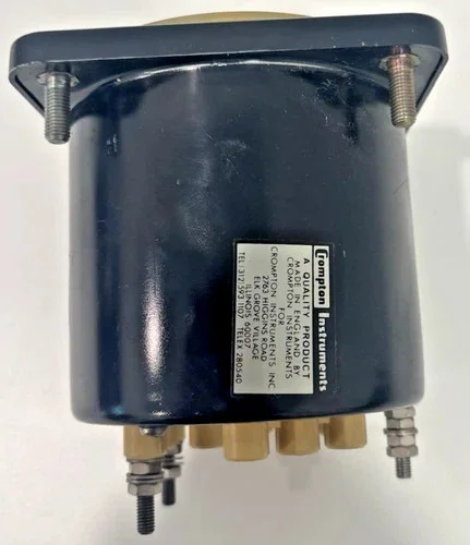 Crompton Instruments AC Ammeter 077-08-AA-LSSU, 5A Input, 0-1200A Scale — product image 4 of 6
