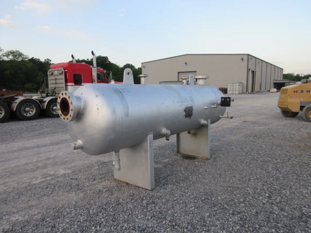 Hanover 36 in x 10 ft Horizontal 2-Phase Separator, 1440 PSI — product image 5 of 10