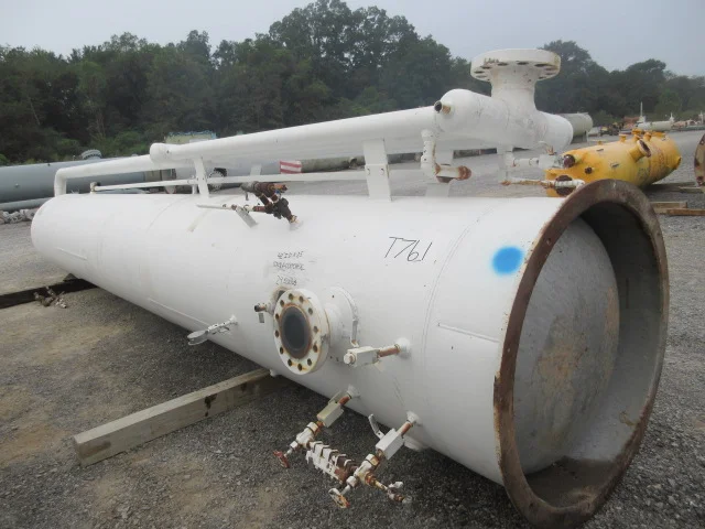 Smith Industries Glycol Contact Tower 42" ID x 25' 8" 1440 PSI — product image 3 of 15