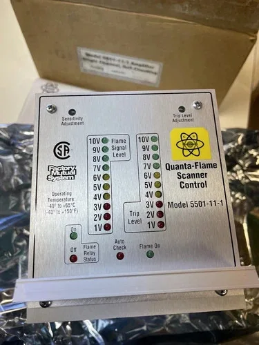 Eclipse Quanta-Flame Single Channel Self-Checking Scanner Control 5501-11-1 — primary product image